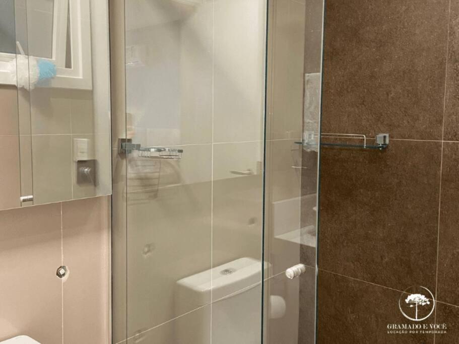 Apartamento Novo No Centro De Gramado Buitenkant foto