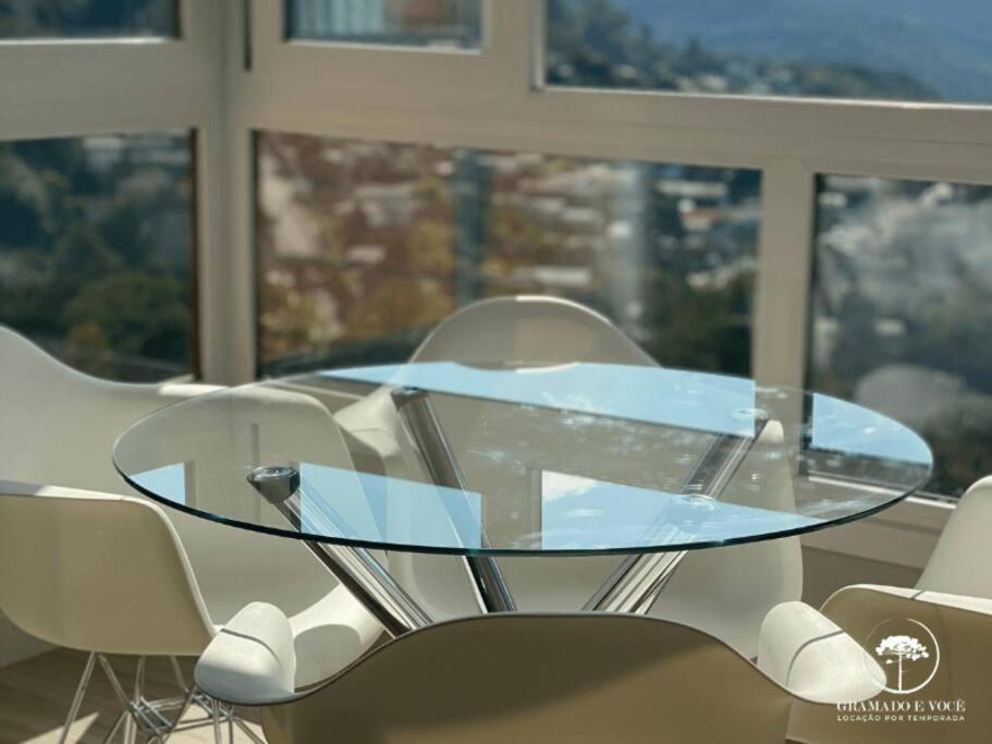 Apartamento Novo No Centro De Gramado Buitenkant foto
