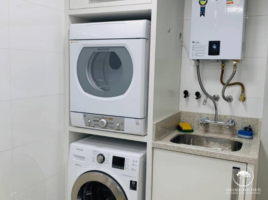 Apartamento Novo No Centro De Gramado Buitenkant foto
