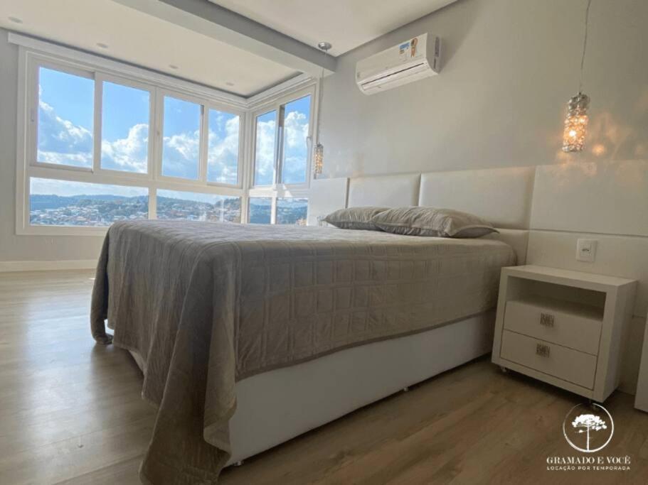 Apartamento Novo No Centro De Gramado Buitenkant foto
