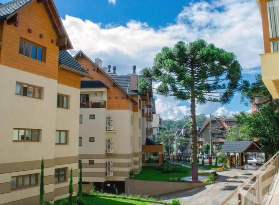 Apartamento Novo No Centro De Gramado Buitenkant foto