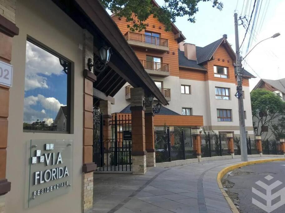 Apartamento Novo No Centro De Gramado Buitenkant foto