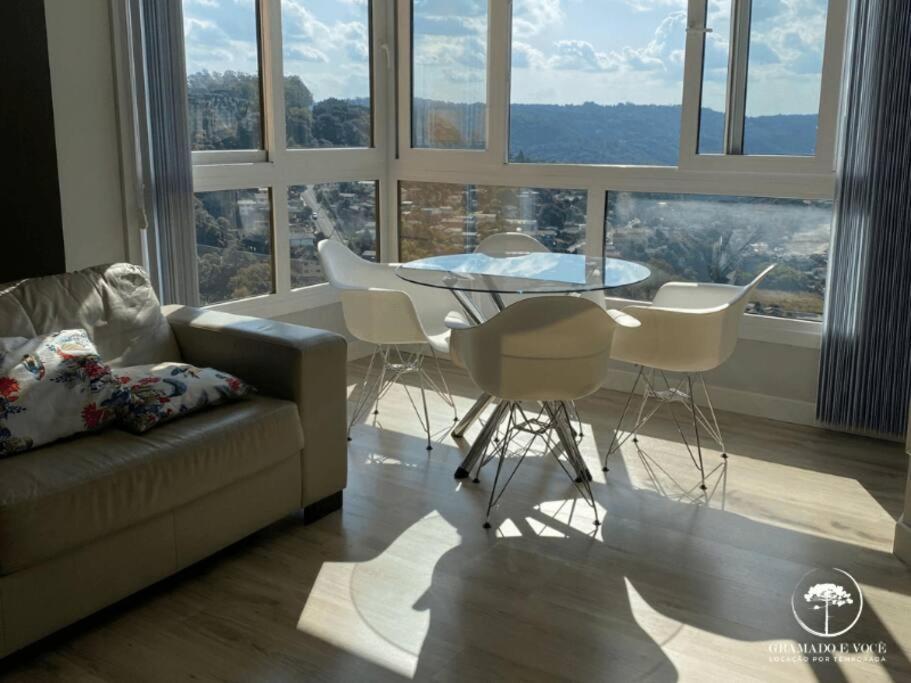 Apartamento Novo No Centro De Gramado Buitenkant foto