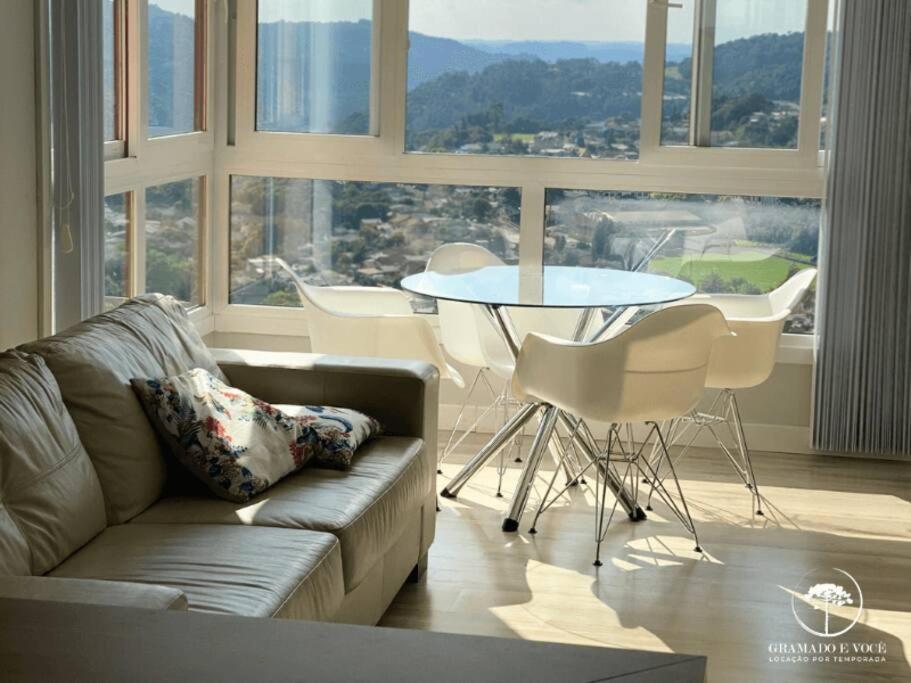 Apartamento Novo No Centro De Gramado Buitenkant foto