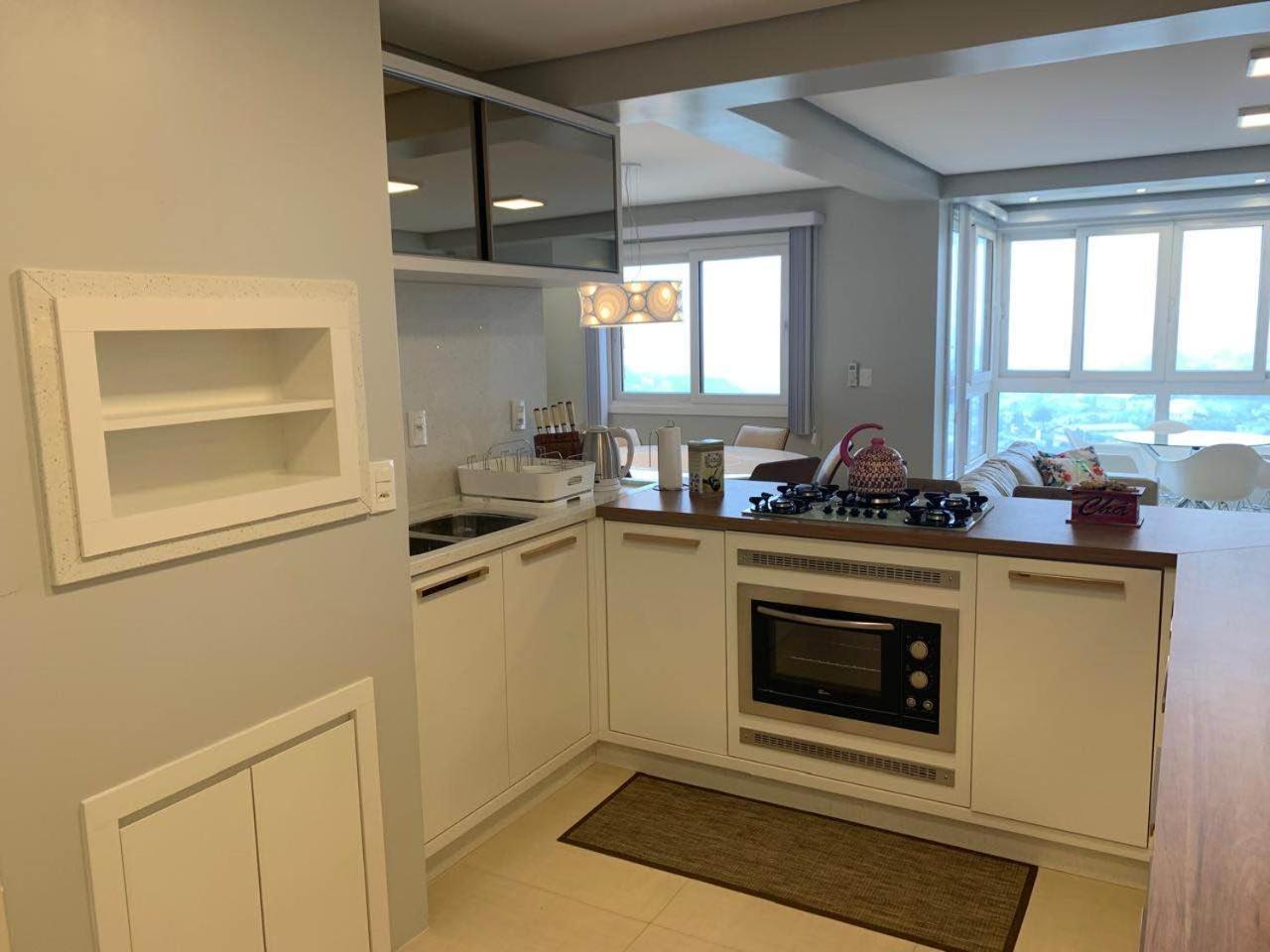 Apartamento Novo No Centro De Gramado Buitenkant foto